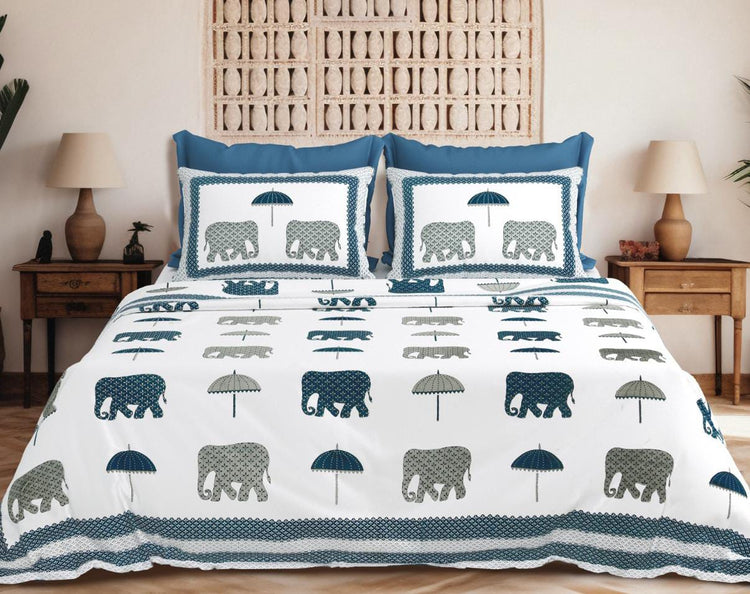 Royal March Pure Cotton Bedsheet Collection