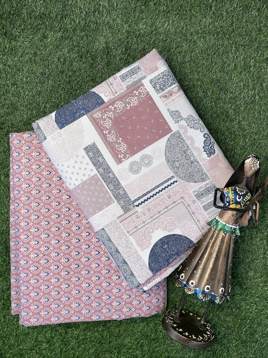 Jaipuri Reverie – Reversible Cotton Dohar Duo