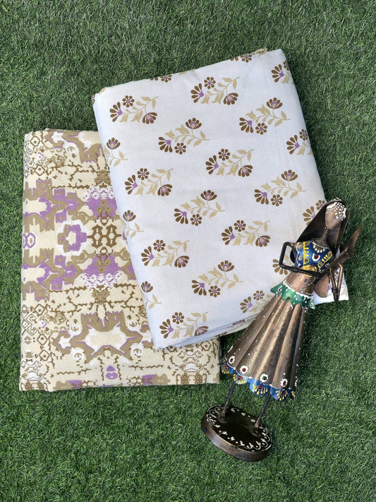 Jaipuri Reverie – Reversible Cotton Dohar Duo