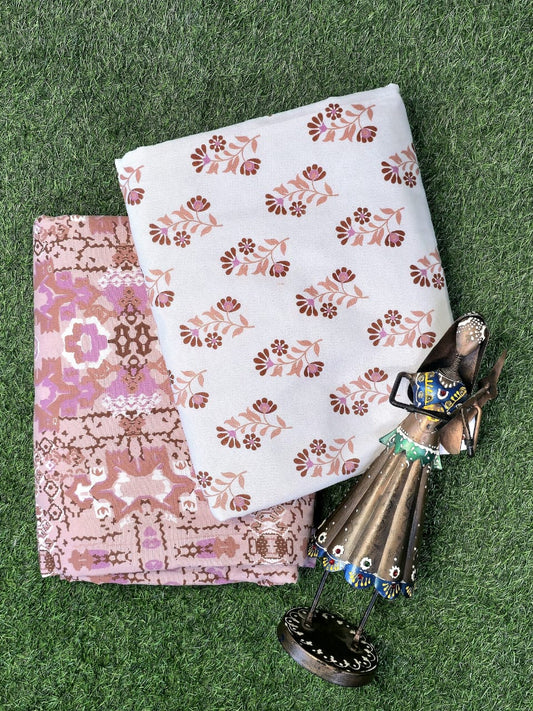 Jaipuri Reverie – Reversible Cotton Dohar Duo