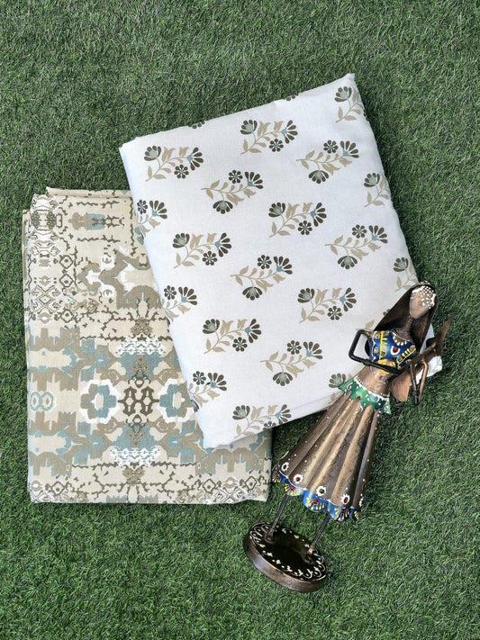 Jaipuri Reverie – Reversible Cotton Dohar Duo