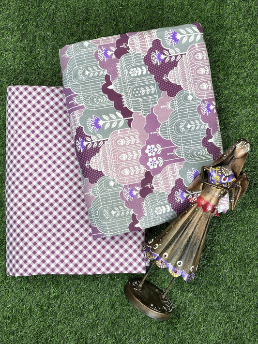 Jaipuri Reverie – Reversible Cotton Dohar Duo