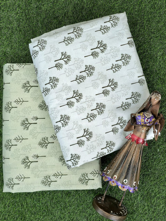 Jaipuri Reverie – Reversible Cotton Dohar Duo