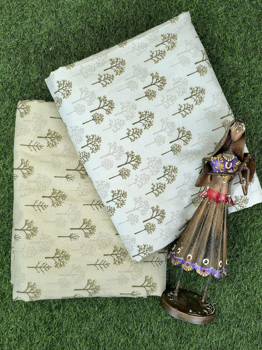 Jaipuri Reverie – Reversible Cotton Dohar Duo