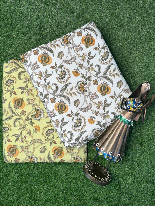 Jaipuri Reverie – Reversible Cotton Dohar Duo